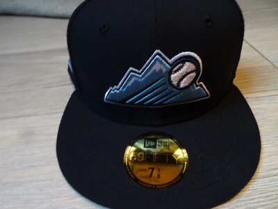 New Era Colorado Rockies Fitted Cap  - MLB 7 1/8  NEU