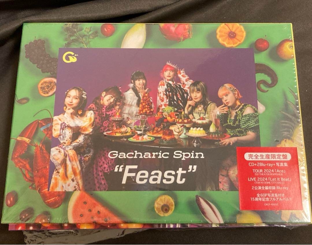 Gacharic Spin Feast （完全生産限定盤） 【公式通販】