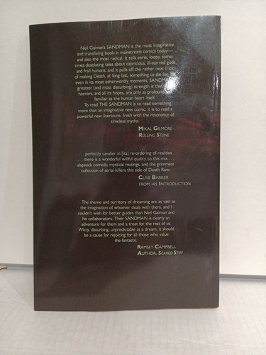 The Sandman The Doll's House Signed by Neil Gaiman Dave McKean Mike Dringenberg - Picture 11 of 12