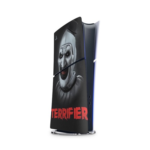 Terrifier Art the Clown PS5 Skin Playstation Console & Controller Vinyl Wrap - Picture 11 of 12
