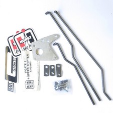 Hurst Mr Gasket Usa 3738172 Vertical V Gate Drag 4 Speed Linkage Ford Top Loader