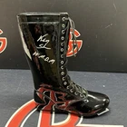 Ken Shamrock Signed Boot WWF Wrestler Autographed Beckett BAS COA WWE UFC