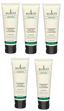 Lots Of (5) Sukin Australian Natural Signature Foaming Facial Cleanser - 50mlX5