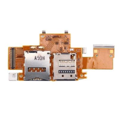SIM Card & SD Card Reader Flex Cable for Sony Xperia Tablet Z (SGP311/312/321)