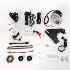 250W 36V Electric Bike Conversion Kit Motor & Controller For 22-28 inch Bicycle