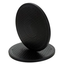 Lawei 2 Pack 12 inch Heavy Duty Rotating Swivel Stand with Steel Ball Bearing...