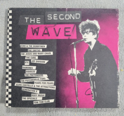 THE SECOND WAVE VARIOUS ARTISTS CD | eBay