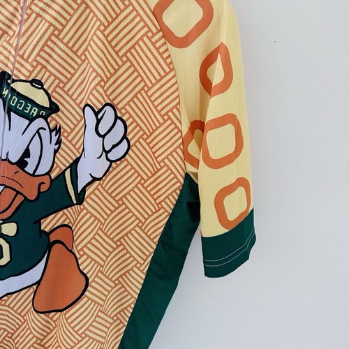 Oregon Ducks Cycling Shirt Size 3XL Mens Mighty Ducks University Bike Active - Picture 6 of 15