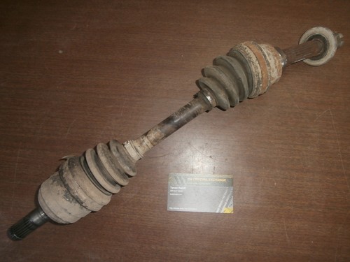 99 00 01 02 Kawasaki Prairie 400 4x4 Full Axle Drive CV Boot Joint Shaft GOOD