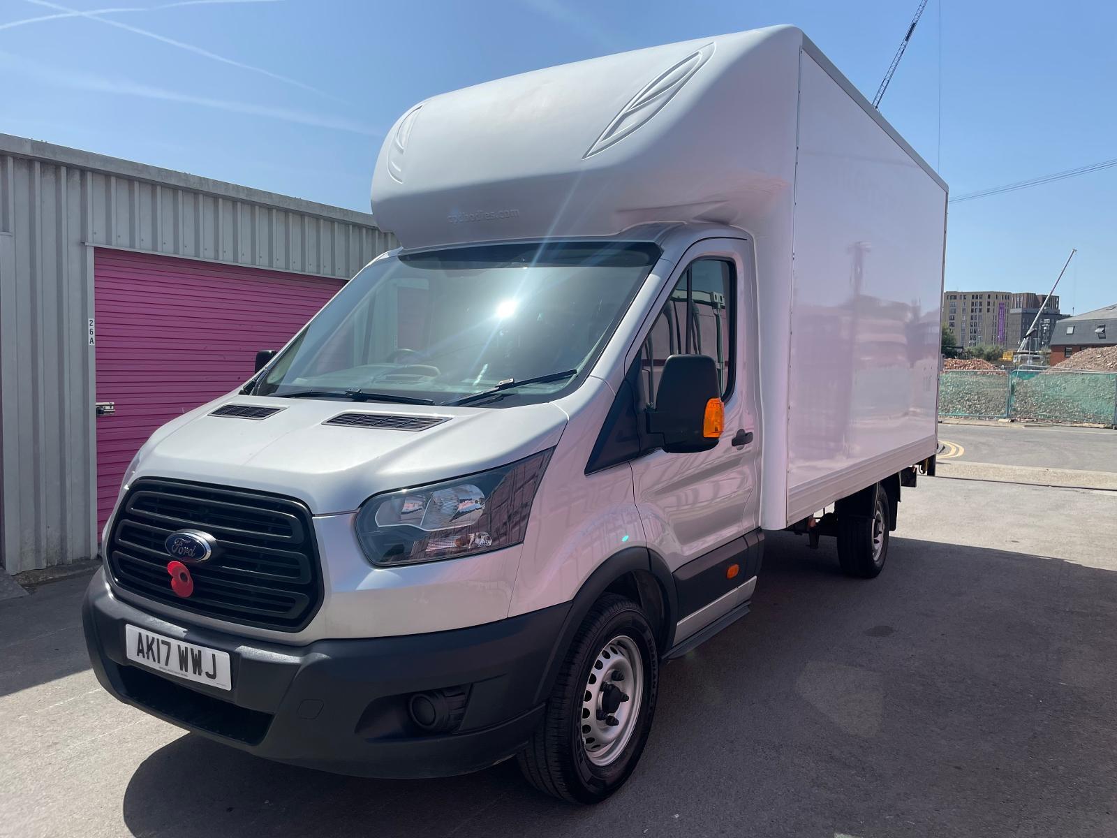FORD TRANSIT LUTON VAN WITH TAIL LIFT,2017REG, EURO6,ULEZ, FOR SALE eBay