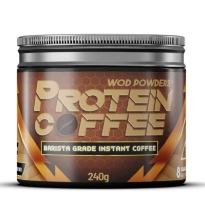 WOD Powders - Protein Coffee 240g