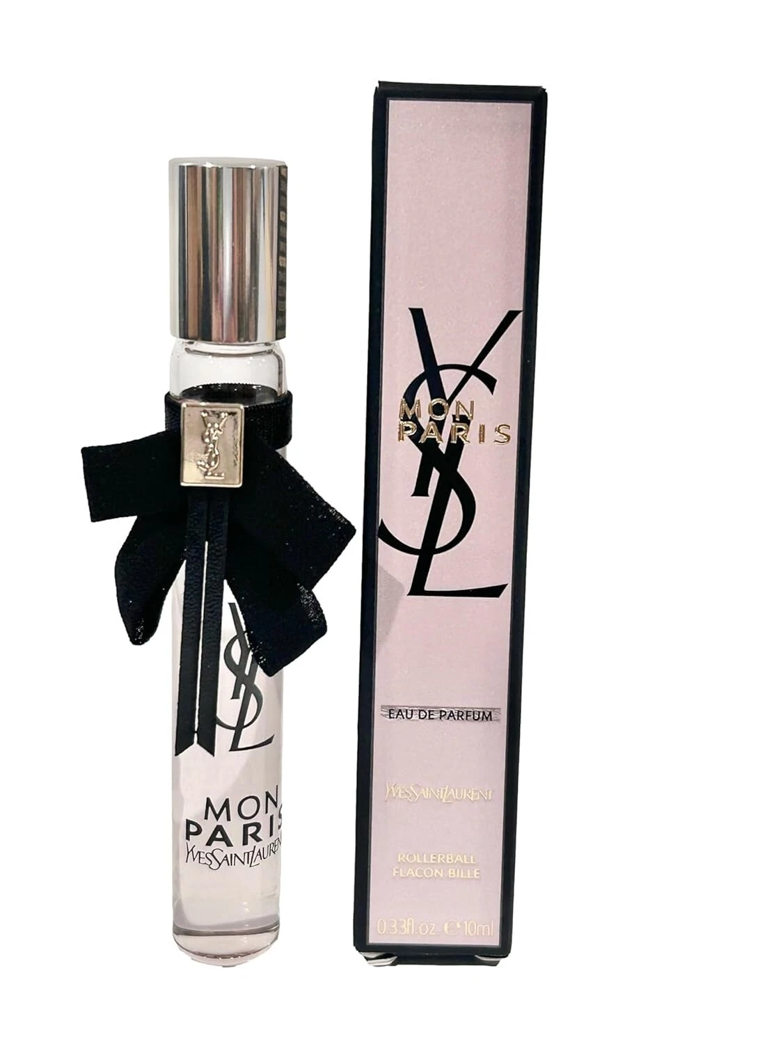 YSL MON PARIS Yves Saint Laurent Eau de Parfum Vaporisateur Rechargeable 10ml