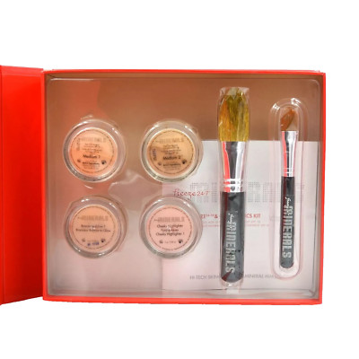 Freeze 24-7 Minerals Glow Basic Kit - Shade Medium