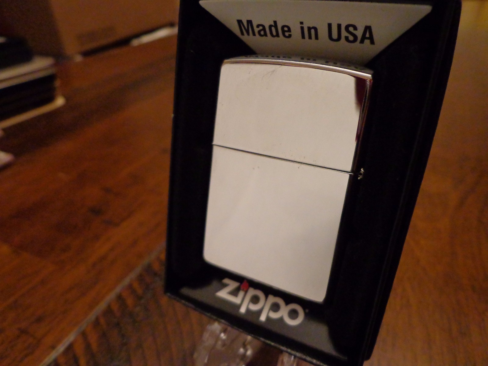 BOY SCOUTS BSA SPORTING CLAYS 2001 1ST RUNNER ZIPPO LIGHTER ALLEGHENY