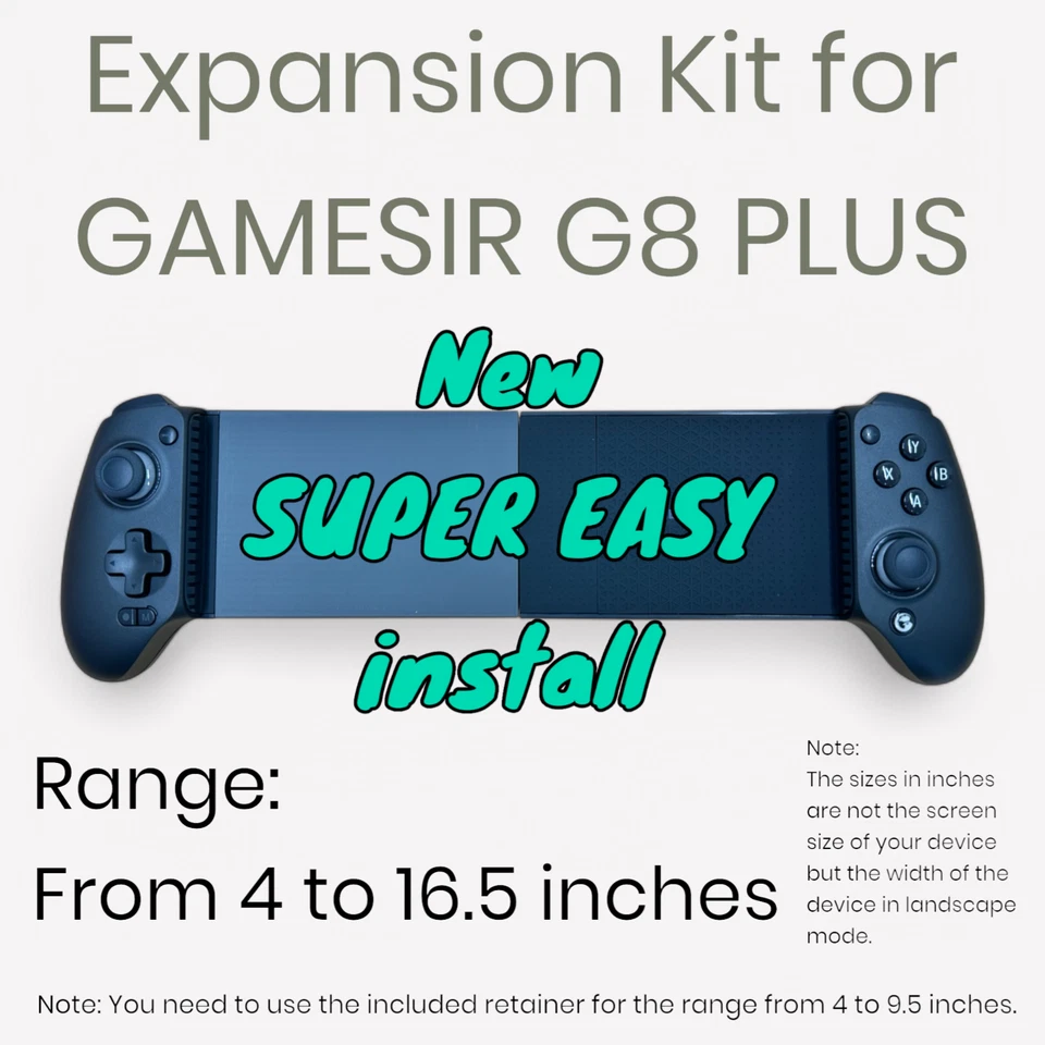 Expansion Kit for GAMESIR G8 PLUS Controller Extended (4 to 16.5 in) 420mm - Image 2 of 4