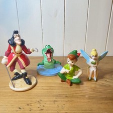 [Disney] Peter Pan ceramic figure set