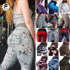 Women-Push-Up-Leggings-Yoga-Pants-Anti-Cellulite-Sports-StretchyTrousers-Printed