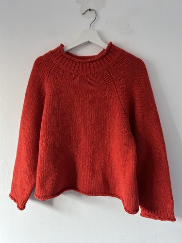 Toast Donegal Orla ‘Dahlia’ Jumper - Size S - Picture 4 of 13