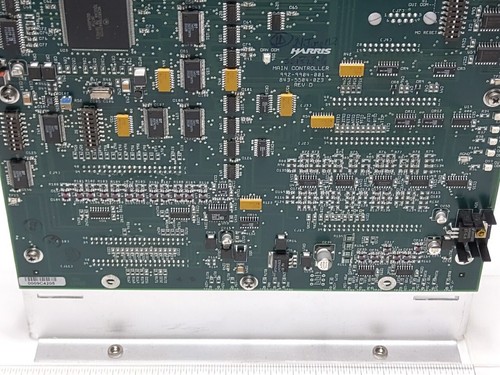 HARRIS MAIN BOARD 992-9904-001 (USED) - Picture 7 of 10