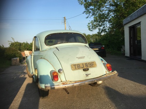 1968 MORRIS MINOR EX POLICE PANDA CAR - Picture 9 of 12