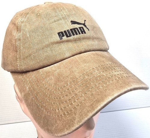 PUMA BASEBALL CAP POLYESTER - COTTON ADJUSTABLE STRAP BACK - SELECT YOUR COLOR - Picture 2 of 26
