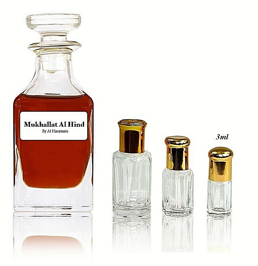 Mukhallath Al Hindi 3ml  oil - Amber, vanilla, saffron, MISK by Al Haramain