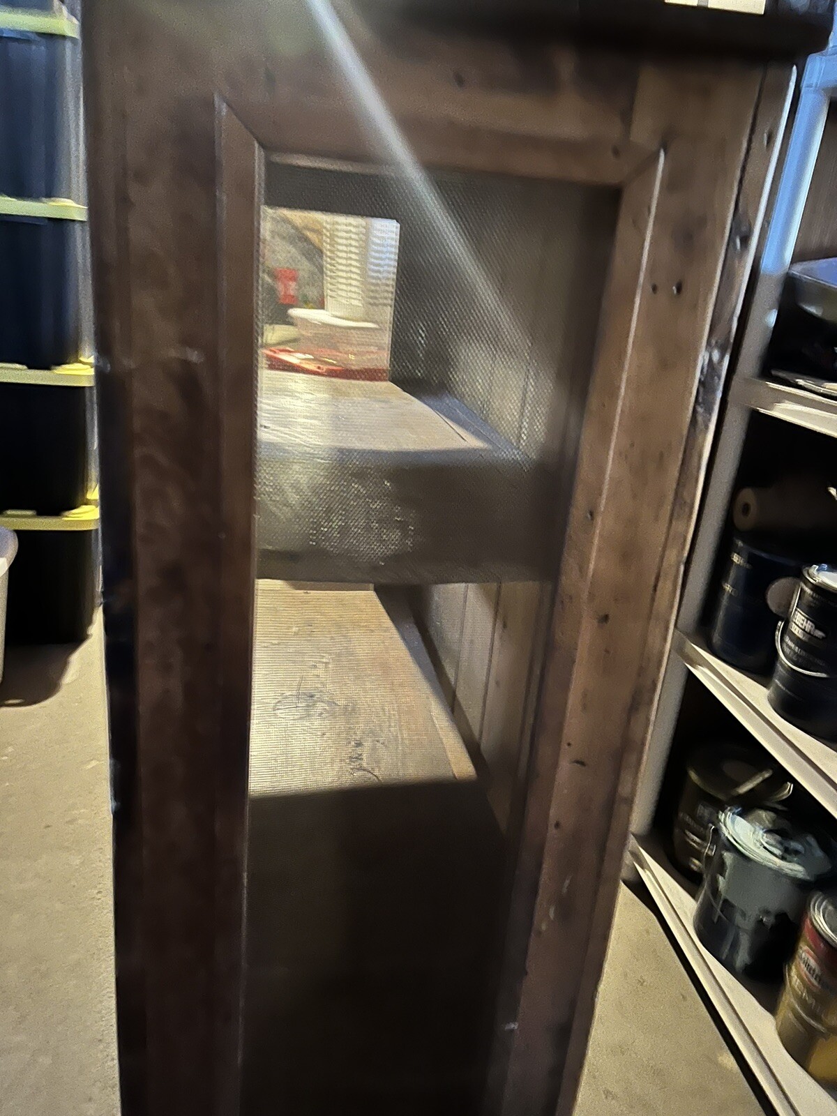 antique pie safe eBay