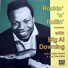 BIG AL WITH BOBBY BRANT & THE POE-CATS - ROCKIN' 'N' ROLLIN' (VINYL LP) NEW