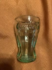 Vintage 1991 Indiana Glass 3” Mini Coca Cola Glass