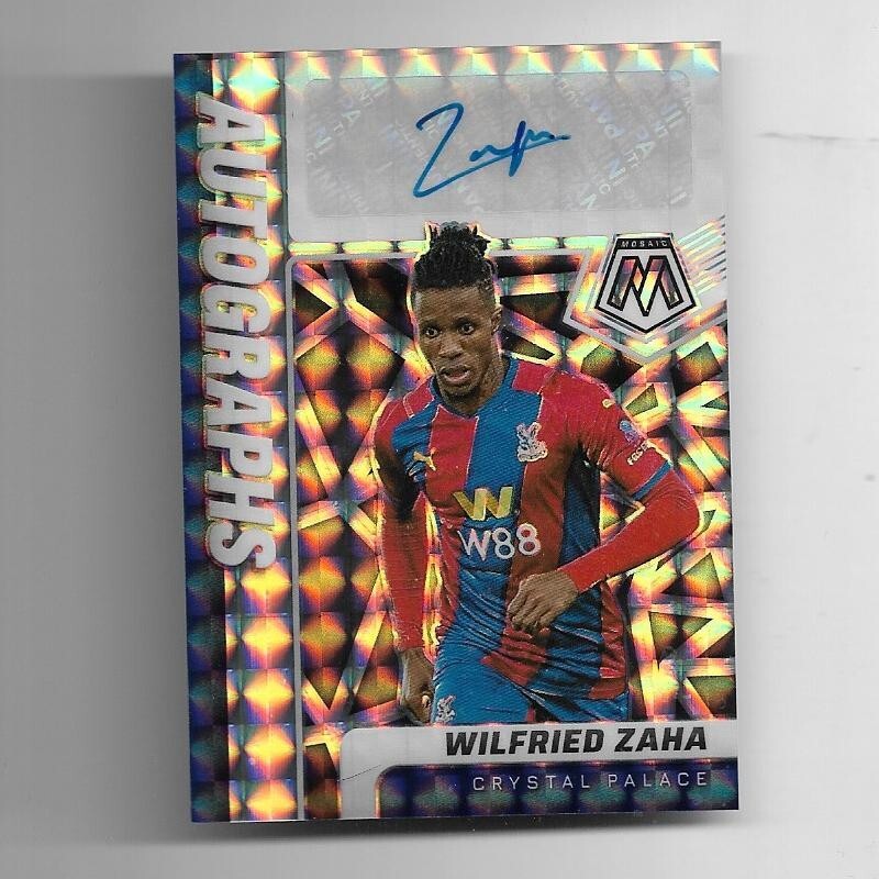 Panini Mosaic ZAHA 直筆サインカード ザハ Auto 2021-22 Panini