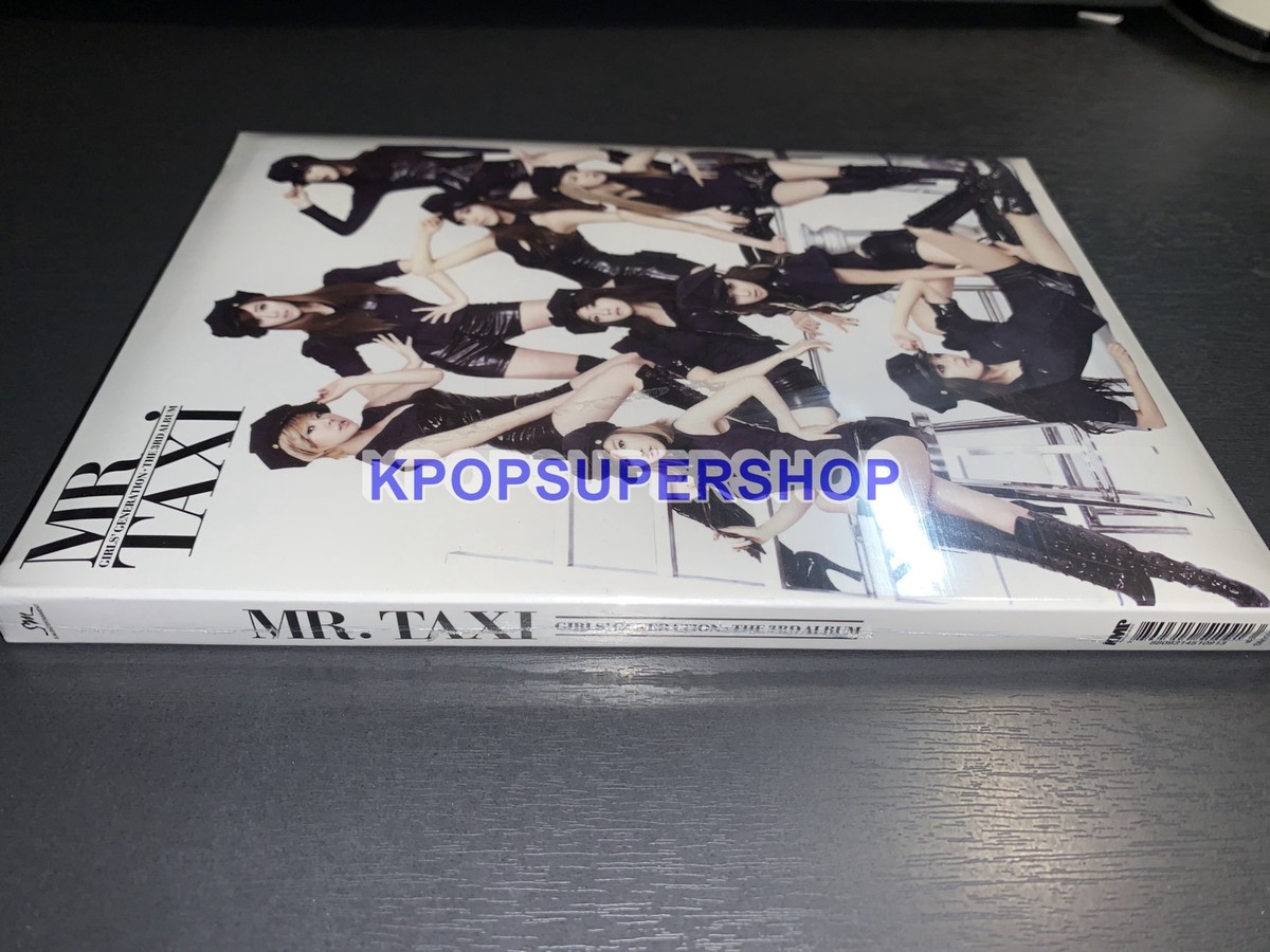 Girls' Generation 3rd Album Mr. Taxi Version CD Photobook
