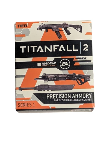 Titanfall 2 Precision Armory Blind Box Mini Die-Cast Weapon Model New/Sealed