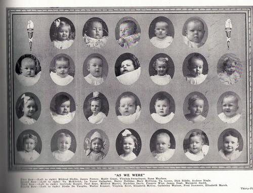 Anuario de escuela secundaria Parkersburg 1923, pluma, Parkersburg, Virginia Occidental - Imagen 7 de 12
