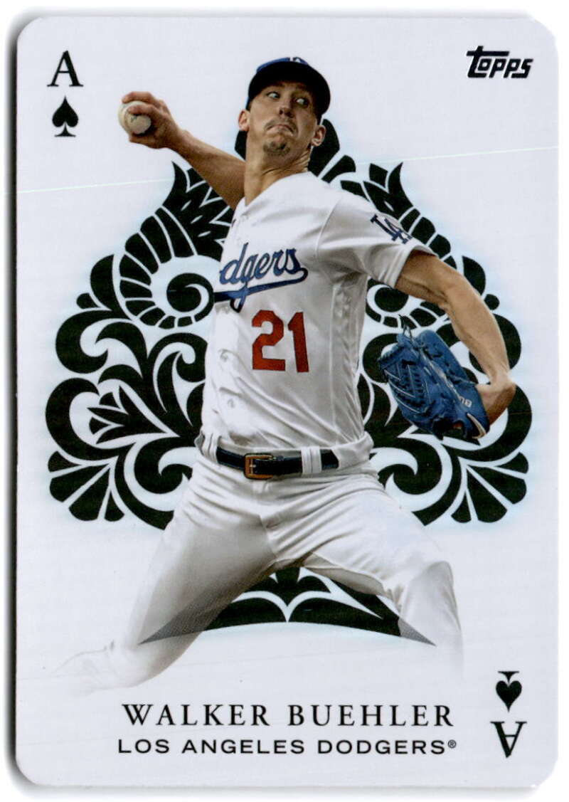 2023 Topps Update Series All Aces Blue #AA-55 Walker Buehler NM-MT Dodgers