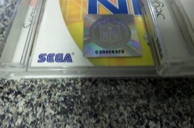 Both NFL 2K Sega Dreamcast 1999 Randy Moss Not for Resale Retail Working Tested