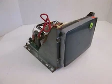 Thermco TMX 9001 9002 CRT Omni Vision LP0715E2A Display Monitor Assy, Used