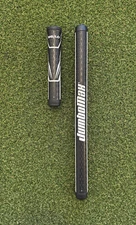 NEW JumboMax 2-Piece Split Long Putter Grip - Black