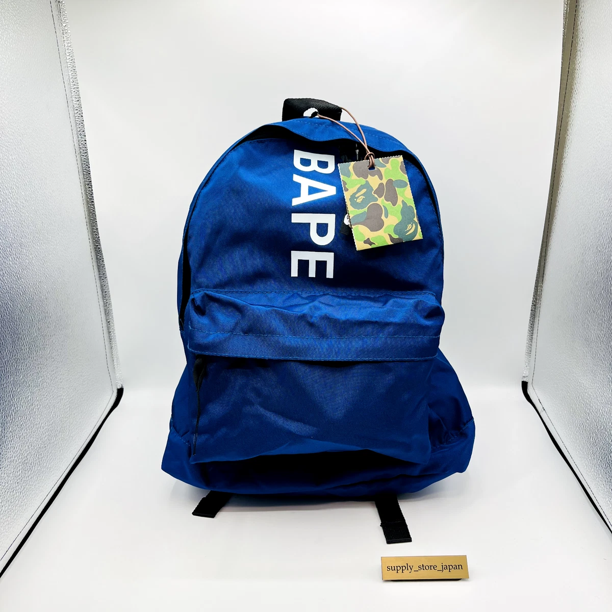 BAPE Happy New Year SS20 Backpack Blue New with tag A BATHING APE Japan IN  HAND