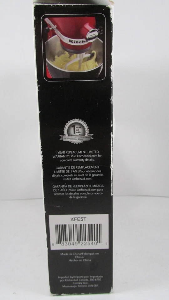 New KitchenAid KFE5T Tilt-Head Flex Edge Beater - Image 3 of 4