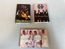 Boyz II Men Cassette Single Bundle