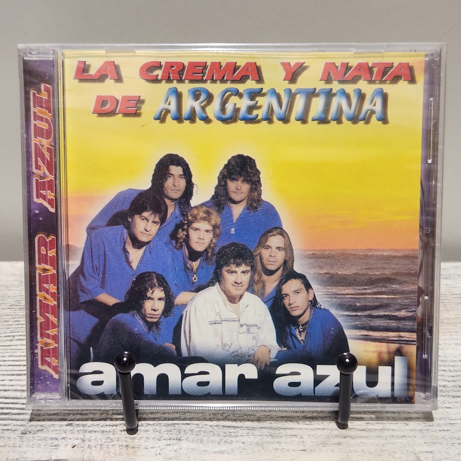 Amar Azul La Crema Y Nata De Argentina Spanish Cd NEW SEALED