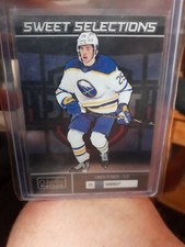 2022-23 O-Pee-Chee Platinum Sweet Selections Owen Power RC #SS-1 Buffalo Sabres 