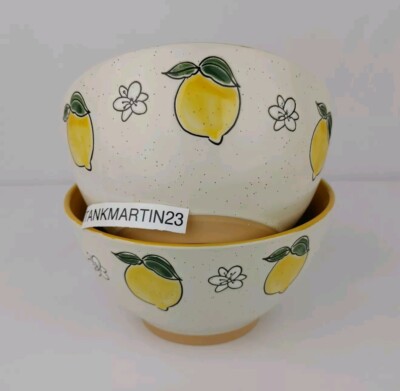 Set of 2 Spectrum Designz Lemon Bloom 6