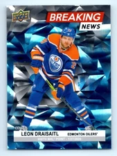 2024-25 Upper Deck Series 1 BREAKING NEWS Inserts - Take Your Pick!