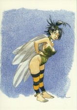 LOISEL CLOCHETTE PETER PAN CARTE POSTALE EDITIONS MOSQUITO 