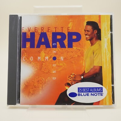 Everette Harp   Common Ground | CD | Zustand sehr gut