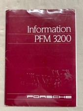 PORSCHE (VINTAGE ) AIRCRAFT ENGINE PFM 3200 PRESS KIT & MOONEY BROCHURE