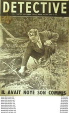 Detective 1958 # 631 Chamonix St-îl Halluin La Tutière