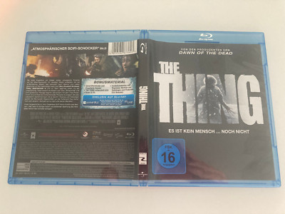 The Thing Matthijs van Heijningen Jr. Mary Elizabeth Winstead Joel Edgerton Blu-
