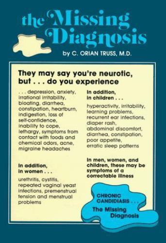The Missing Diagnosis by Truss, C. Orian - Picture 1 of 1